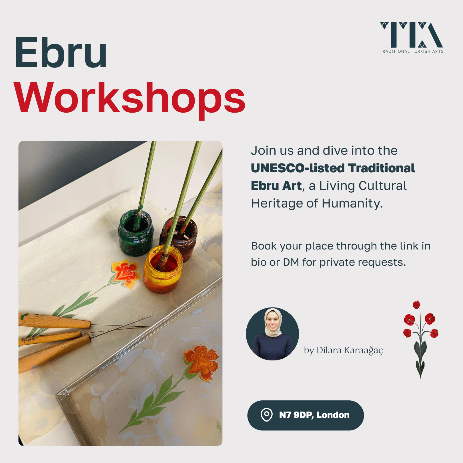 Ebru Workshop papermarbling