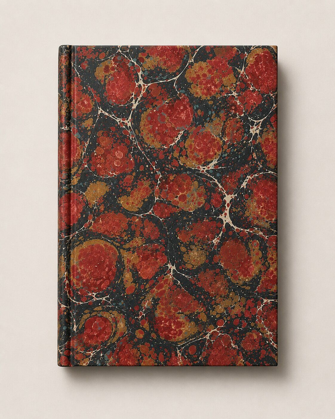 papermarbling notebook